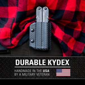 Clip & Carry Kydex Étui Pour Outil Multifonction SOG POWERLOCK - Foto 7