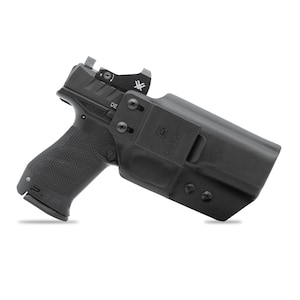 IWB Kydex Holster for the Walther PDP 4.5" w/ Red Dot Cutout | Click Retention | Adjus. Cant | Claw Compatible | USA Veteran Made