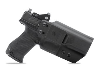 IWB Kydex Holster for the Walther PDP 4.5" w/ Red Dot Cutout | Click Retention | Adjus. Cant | Claw Compatible | USA Veteran Made