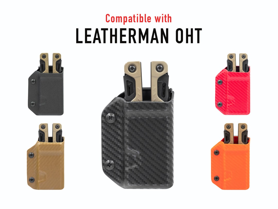 Clip &ap; Carry Kydex Ultitool Sheath For LEATHERAN OHT - Ade In USA