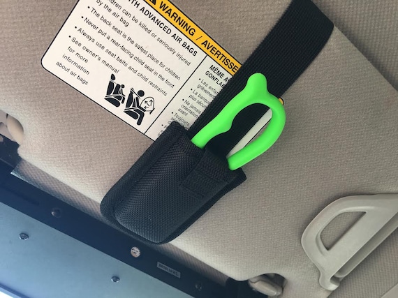 Car Glass Breaker With Seat Belt Cutter, Automotive Escape Tool