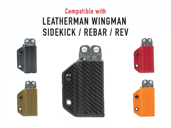 Leatherman on sale rev holster