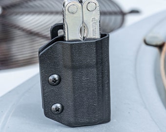 Kydex Multitool Sheath For Leatherman PST - Made In USA Belt Holster Holder