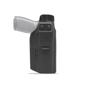 IWB Kydex Holster for the Sig Sauer P320 Full-Size | Click Retention | Adjus. Cant | Claw Compatible | USA Veteran Made