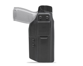 IWB Kydex Holster for the Sig Sauer P320 Full-Size | Click Retention | Adjus. Cant | Claw Compatible | USA Veteran Made