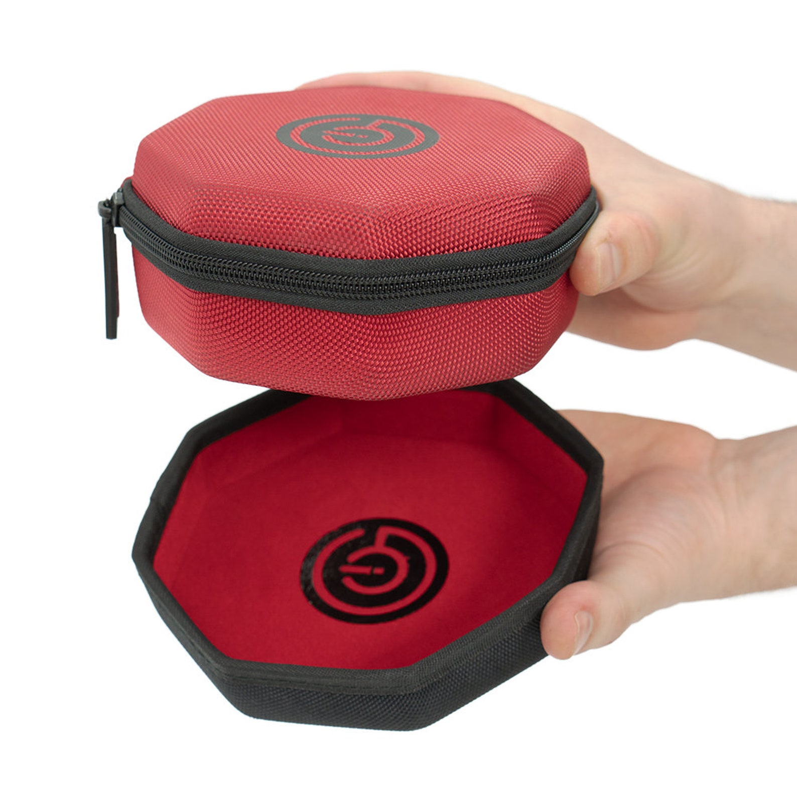 Geekon Protective Dice Case W/ Nesting Feltlined Rolling Etsy