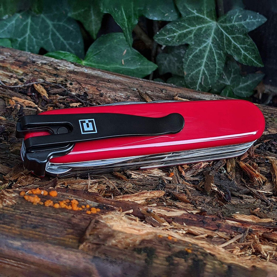 Swissqlip Swiss Army Knife Deep Carry Pocket Clip Compatible Etsy