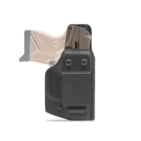 IWB Kydex Holster for the Ruger LCP2 / LCP Max pistol | Click Retention | Adjus. Cant | Claw Compatible | USA Veteran Made