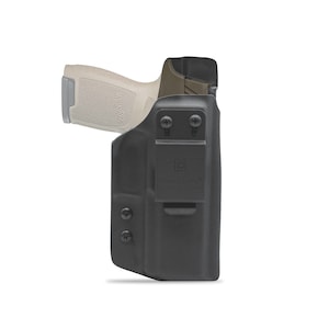 IWB Kydex Holster for the Sig Sauer P320 Compact | Click Retention | Adjus. Cant | Claw Compatible | USA Veteran Made