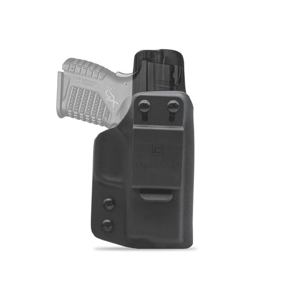 IWB Kydex Holster for the Springfield xd-s 3.3” & XD-S Mod.2 3.3" 9mm/.40 pistol | Claw Compatible | USA Made