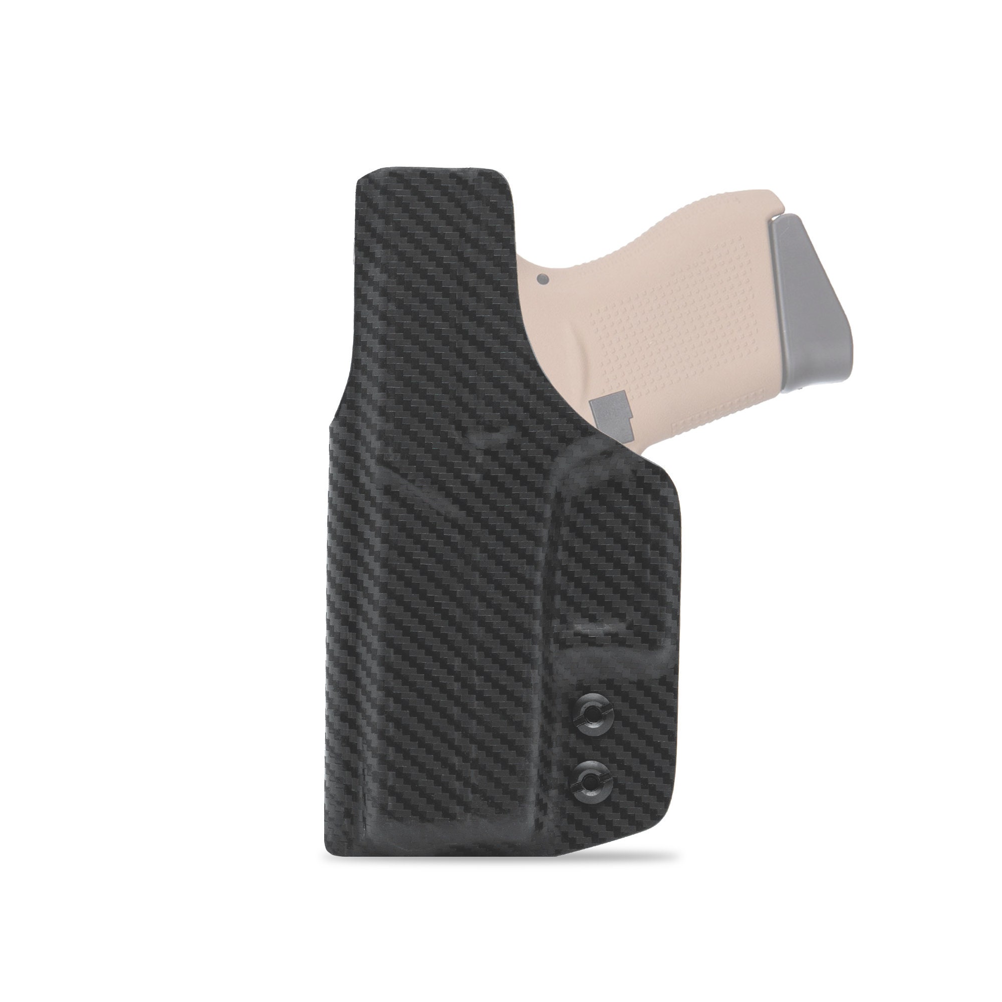 Glock G43 G43X IWB KYDEX Holster with Claw Optic Cut – Right