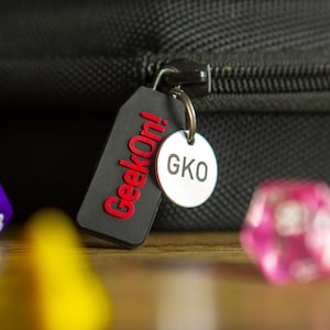 GeekOn Würfel Case Grau - Aufbewahrung Für Bis Zu 30 Würfel