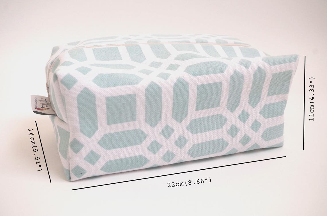 Box pouch baby diaper pouch toiletry bag travel bag Etsy