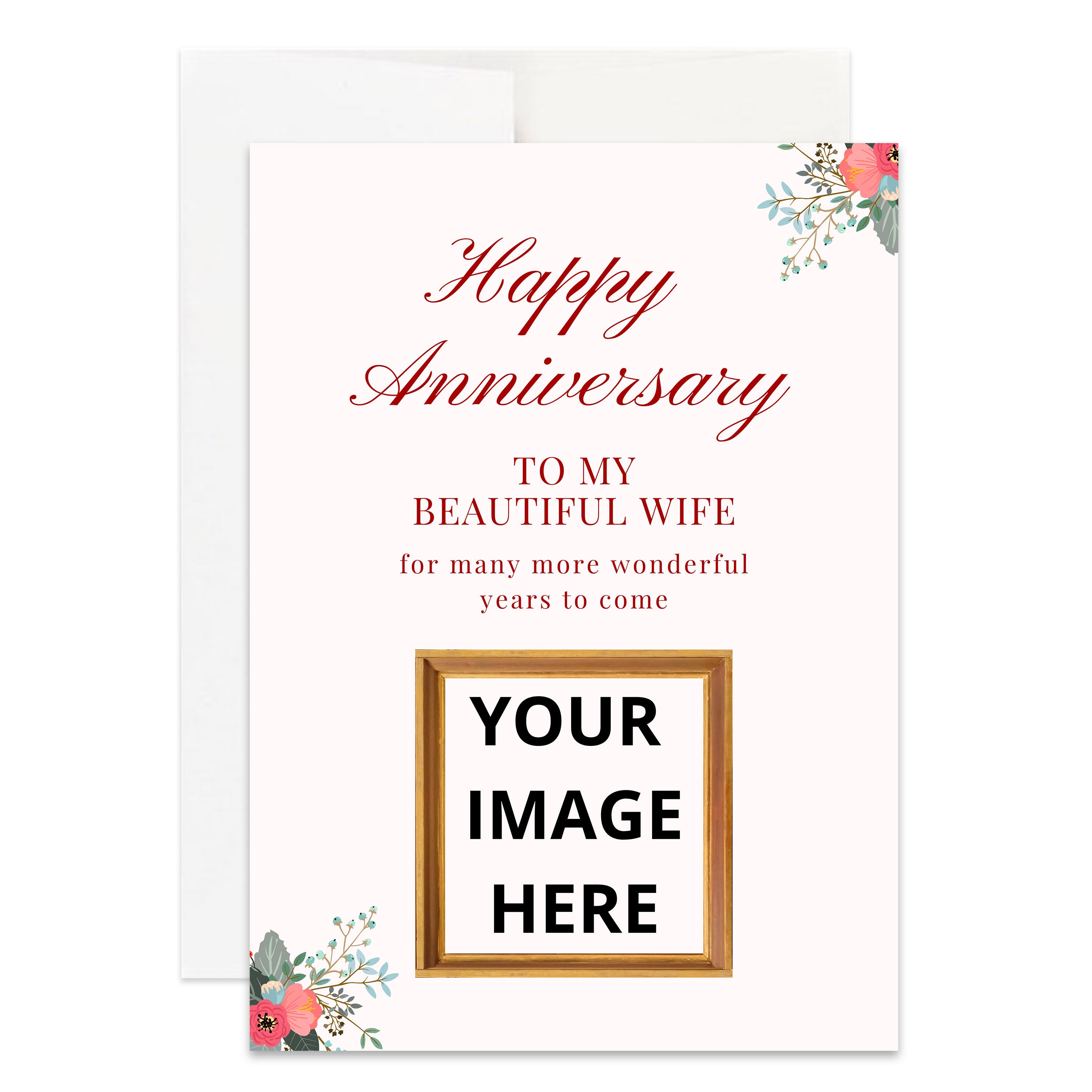 Personalized Christian Anniversary Card for Wife Her - Etsy