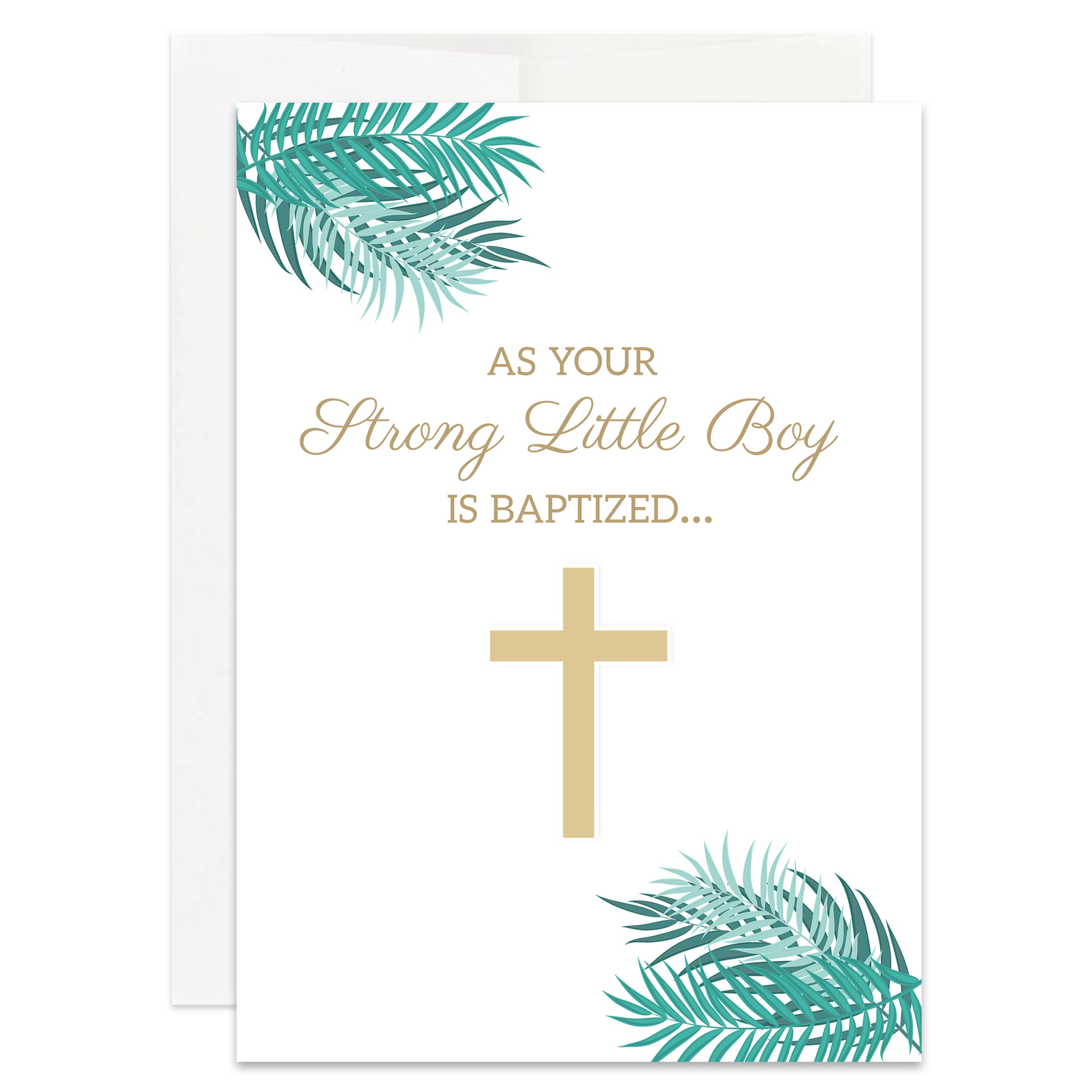 Baby Boy Baptism Card for Baby Boy Christian Religious Baptism Etsy UK