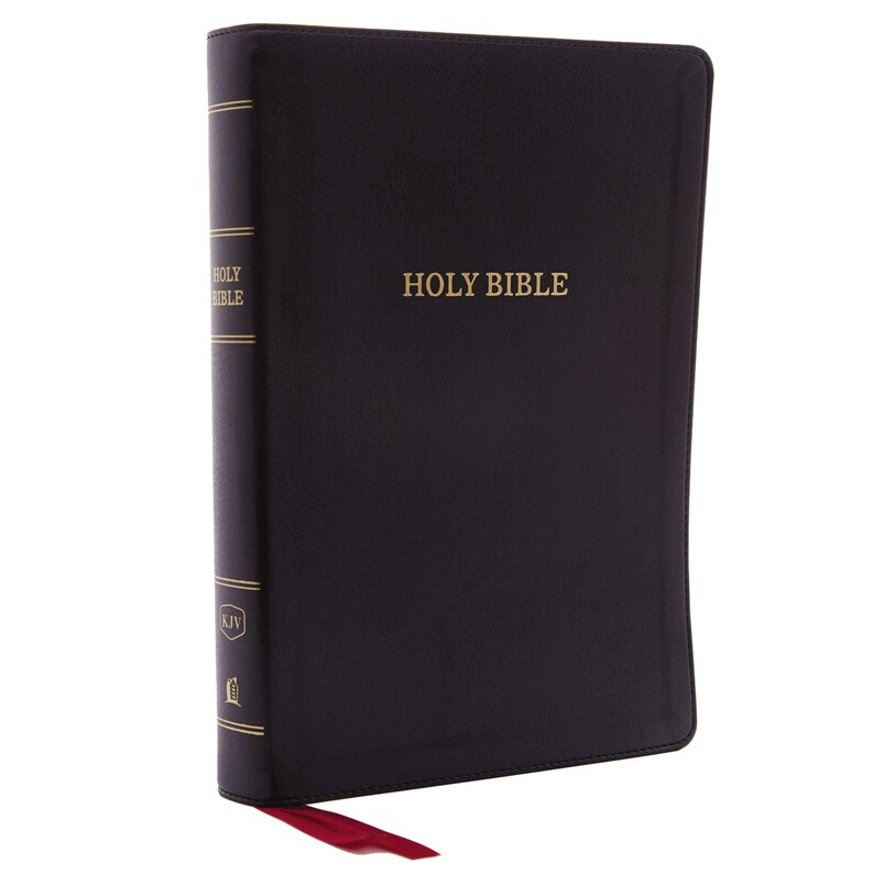 Personalized Bible KJV Giant Print Deluxe Reference Bible Etsy