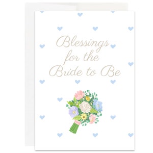 Tarjeta de despedida de soltera cristiana para tarjeta de novia cristiana Tarjeta de novia cristiana