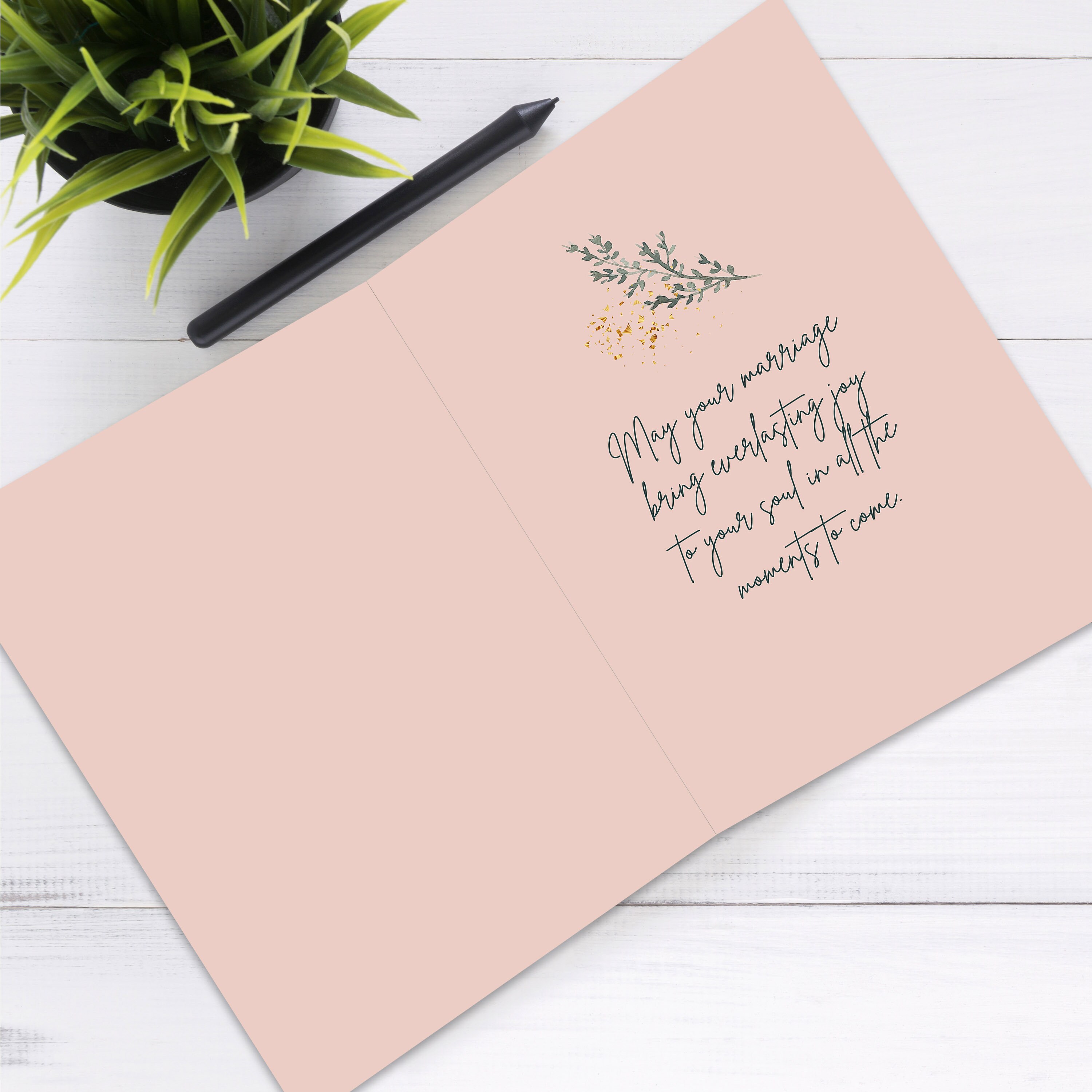 Christian Bridal Shower Card for Christian Bride Card Etsy