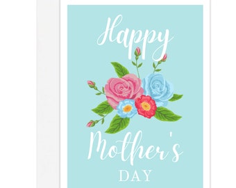 Christian Mom Mother's Day Card for Mom Card Christian Mothers Day Card, Christian Gift for Mother Woman Her Mother's Day