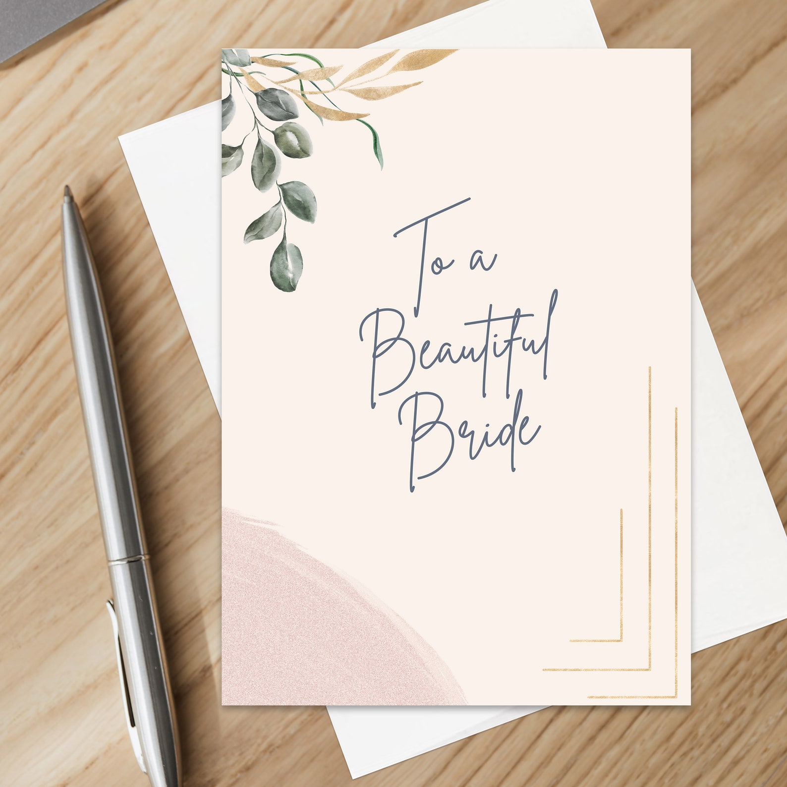 Christian Bridal Shower Card for Christian Bride Card Etsy