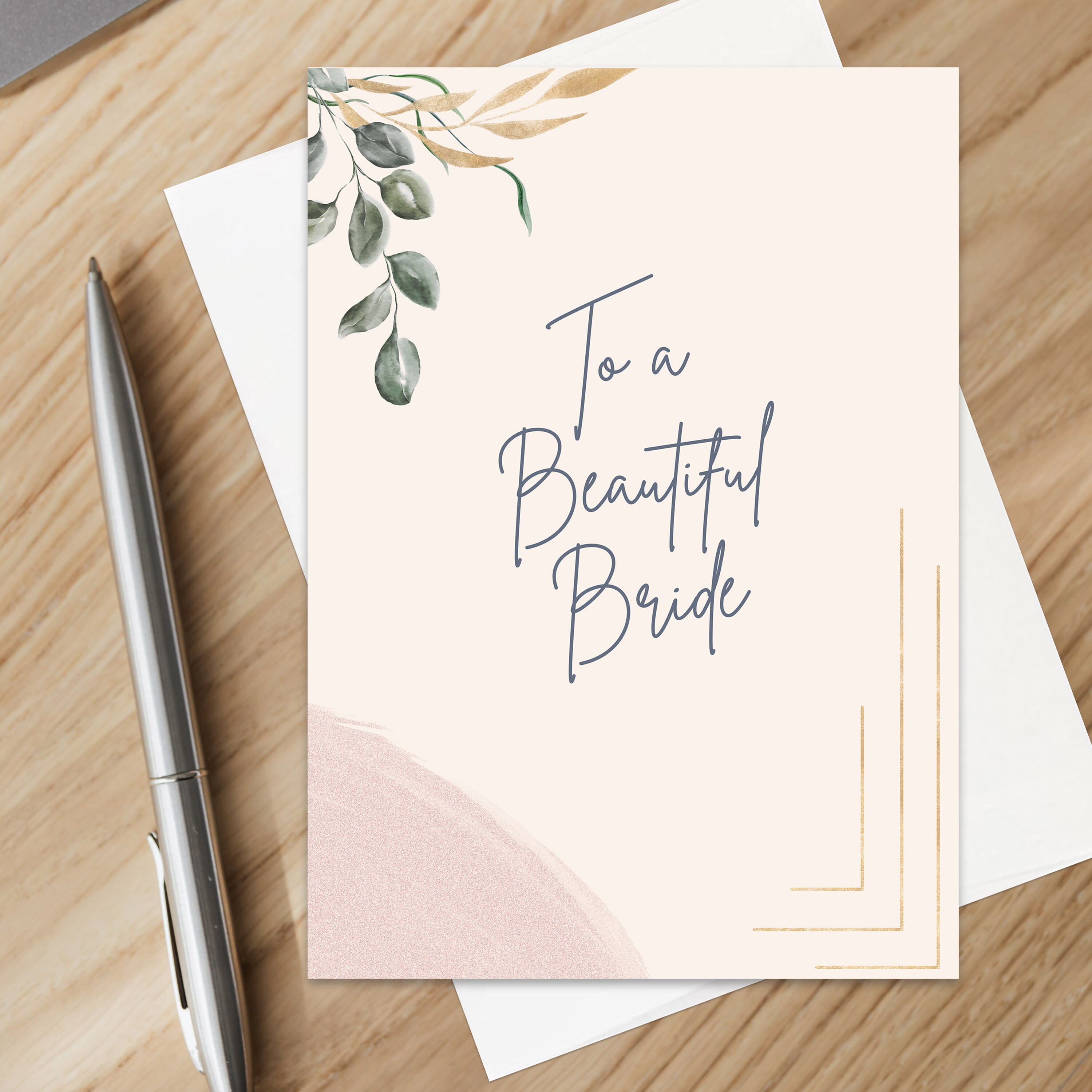 Christian Bridal Shower Card for Christian Bride Card | Etsy
