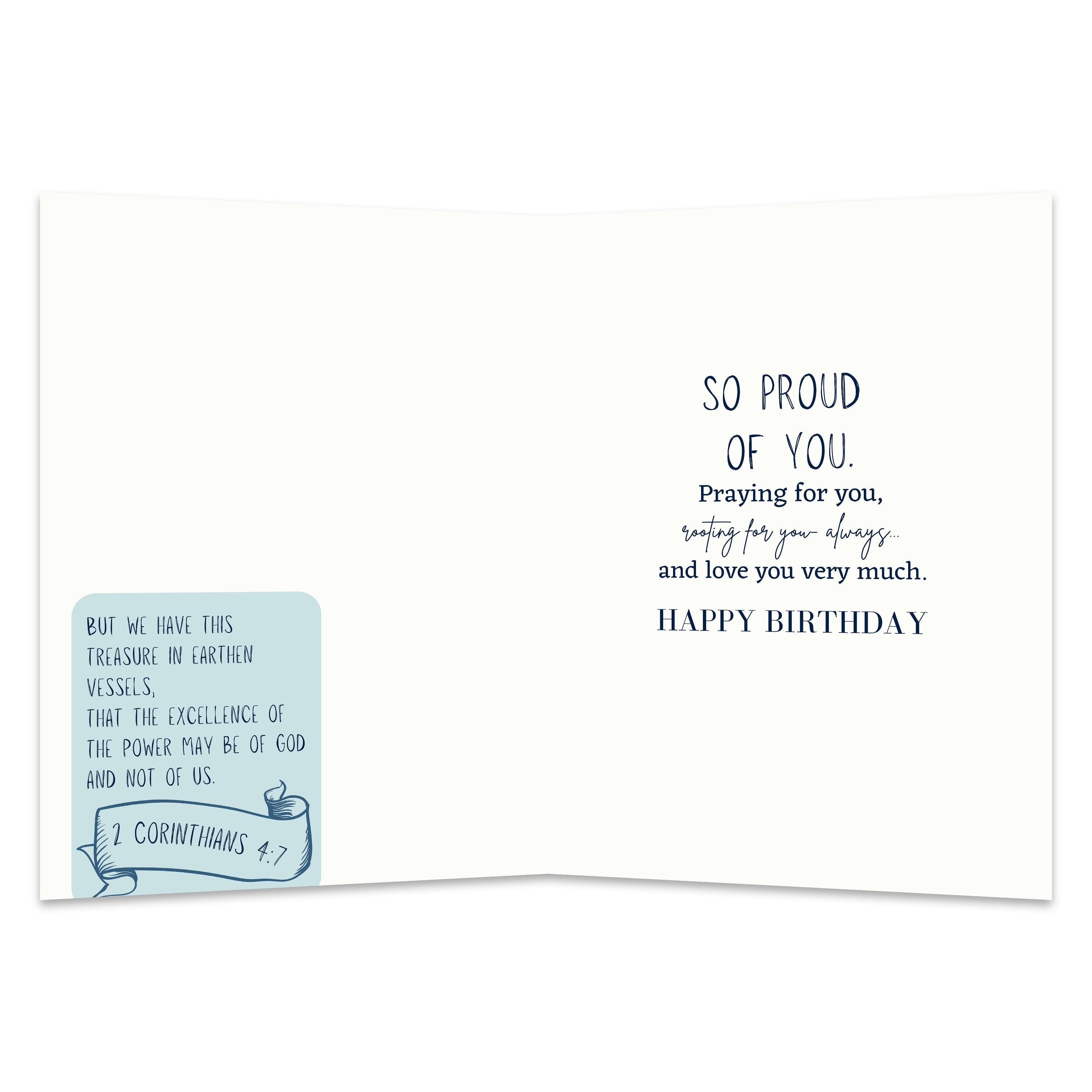 Christian Birthday Card for Son Card Christian Birthday Card - Etsy
