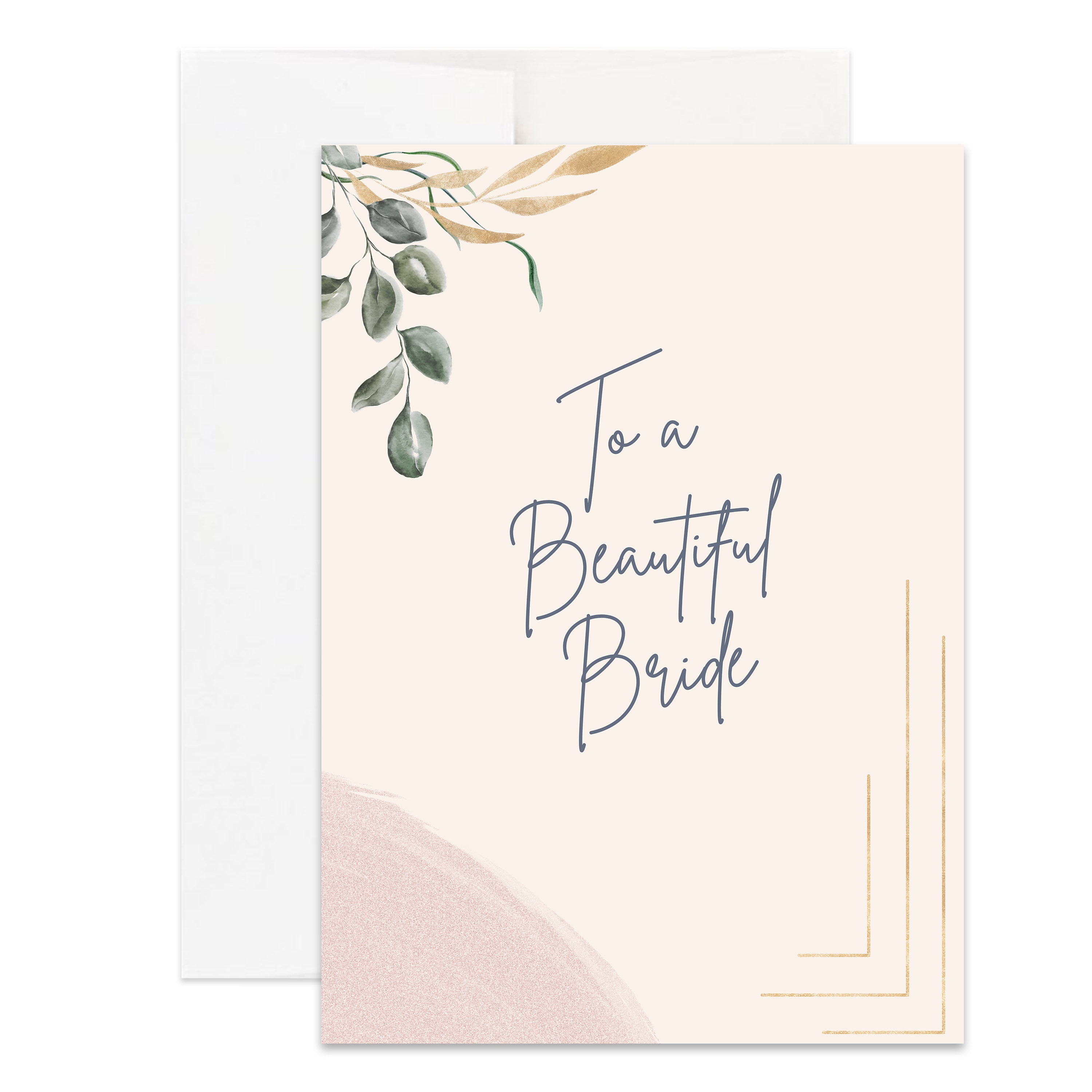 Christian Bridal Shower Card for Christian Bride Card | Etsy