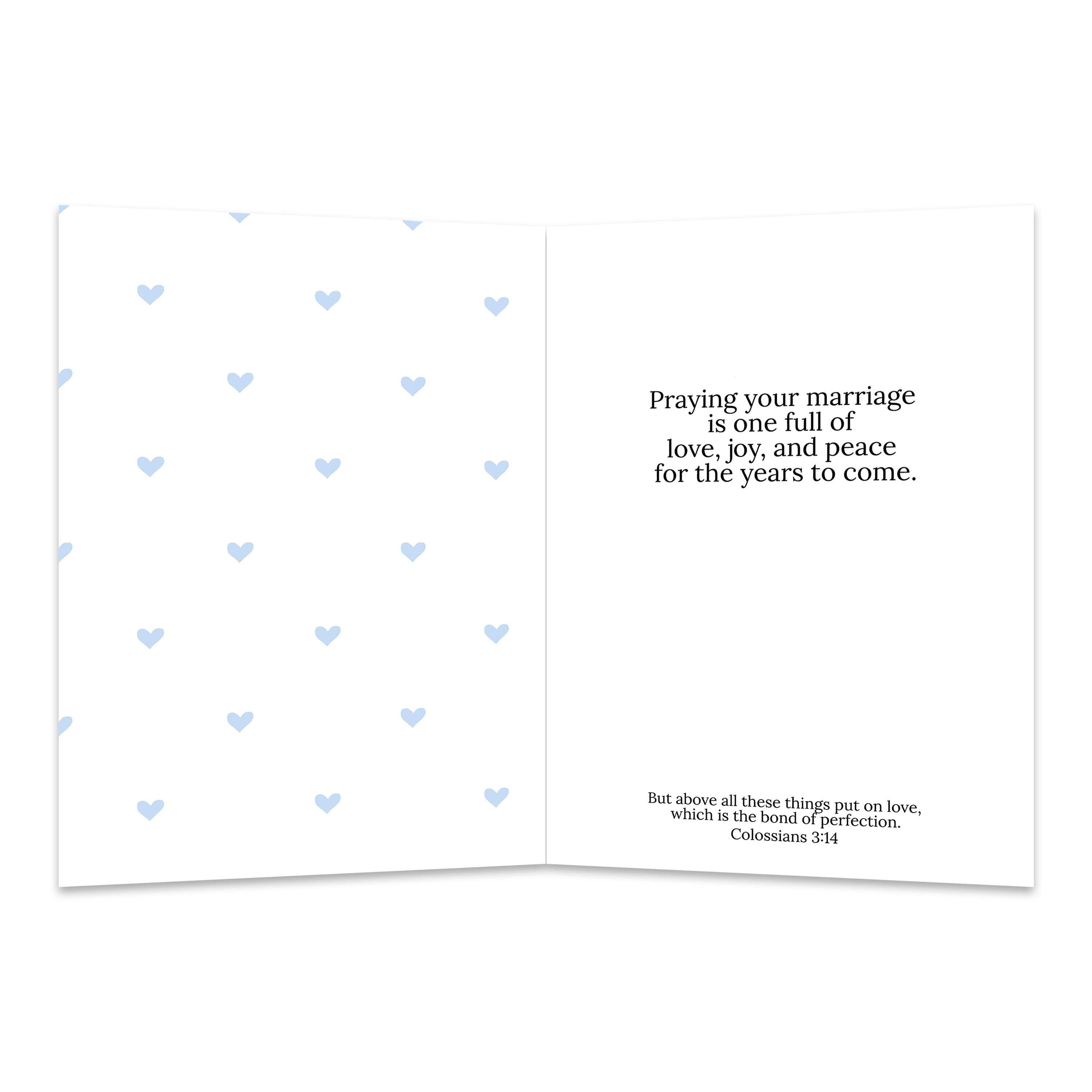 Christian Bridal Shower Card for Christian Bride Card - Etsy