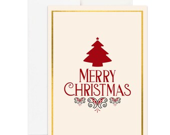 Christian Christmas Card, Christian Holiday Card for Christmas, Religious Christmas Card, Pack of Christian Christmas Cards