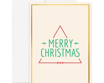 Christian Christmas Card, Christian Holiday Card for Christmas, Religious Christmas Card, Pack of Christian Christmas Cards