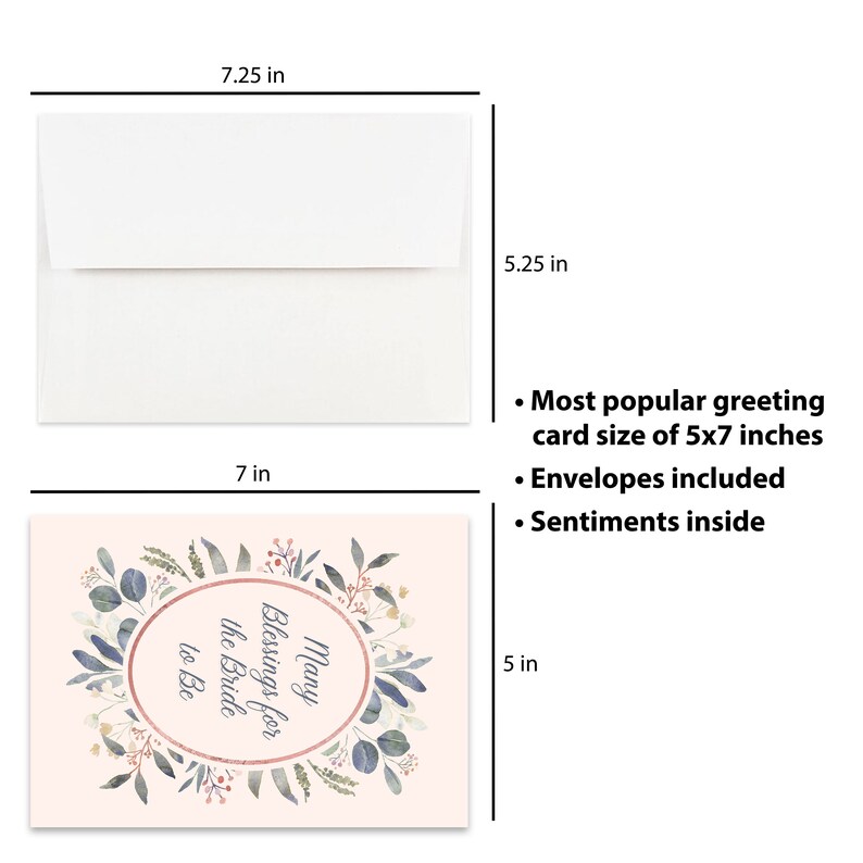 Christian Bridal Shower Card for Christian Bride Card Etsy UK