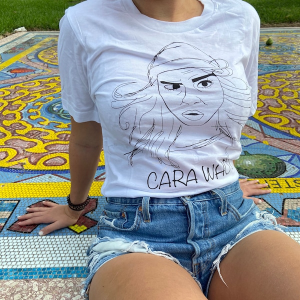 Cara Delevingne Tshirt