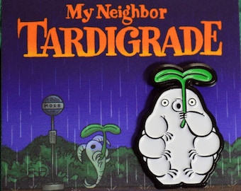 My Neighbor Tardigrade enamel pin | Water bear pin