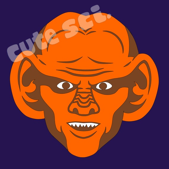 Vinyl Sticker Quark Ferengi Vinyl Sticker Quark Ferengi
