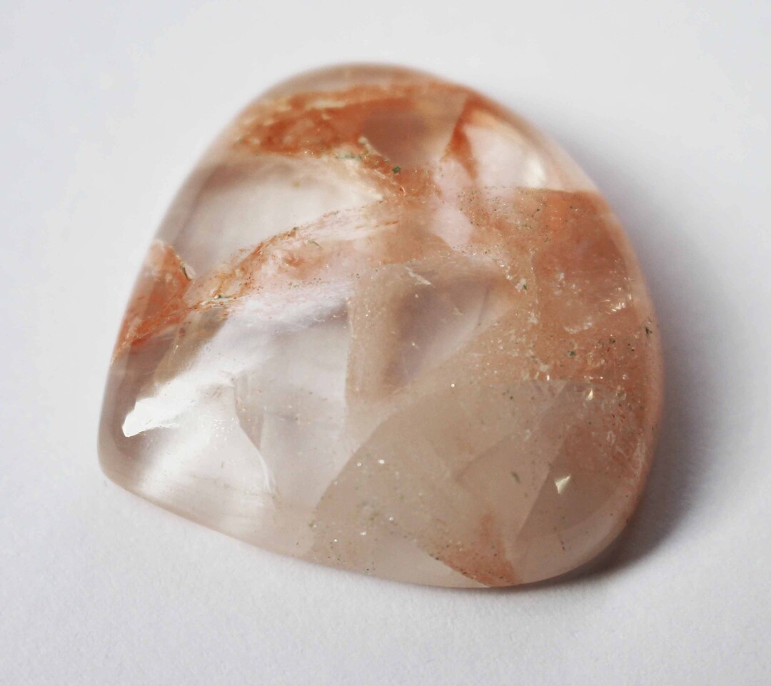 Cabochon Quartz Hematoideo or Ferrous Etsy