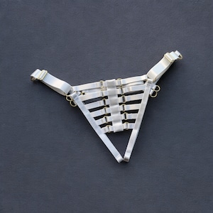 Adjustable Harness panties, strappy lingerie