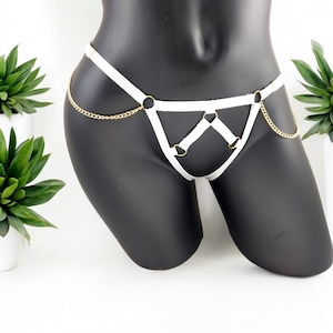 Strappy panties, harness for women