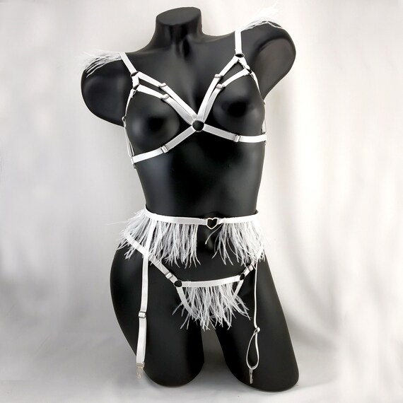 Panties beach bondage woman