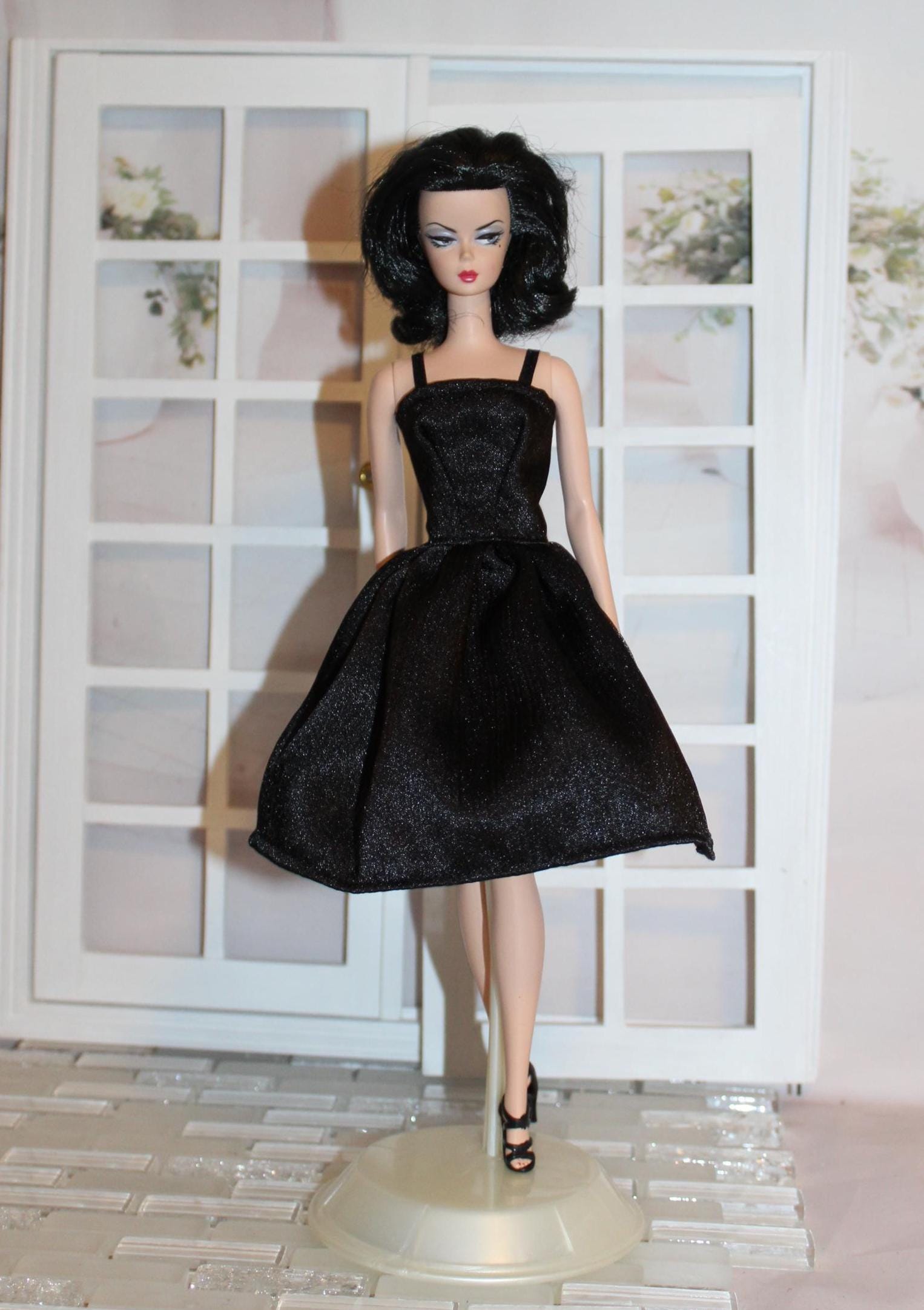 Little Black Dress Barbie Doll - Etsy