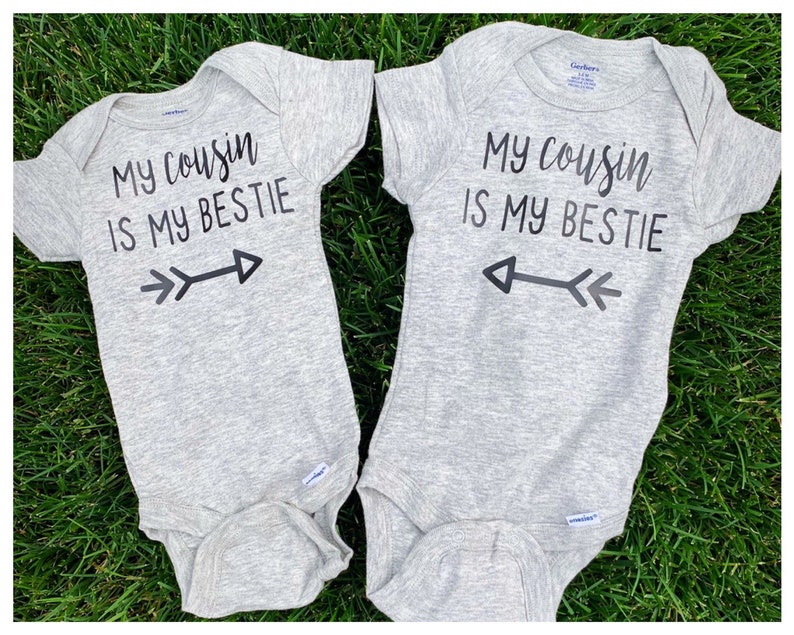 matching cousin onesies