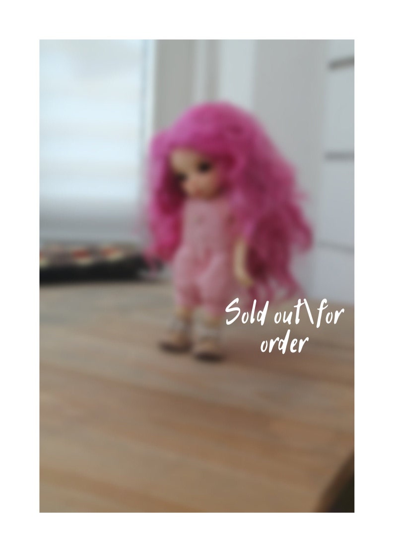 etsy doll hair