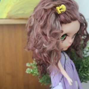 blonde doll hair