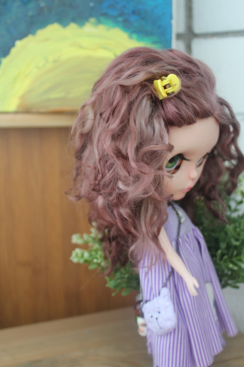 etsy doll hair