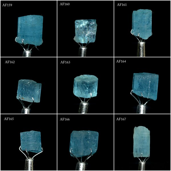 AQUAMARINE GEMSTONE ROUGH