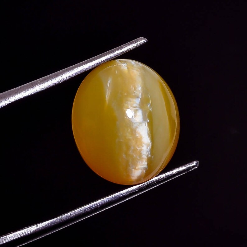 Opal Cats Eye,Oval shape 9.30cts,ring size stone,Loose Gemstone 12x15x10mm jewelry supplies AAA+++ quality4487
