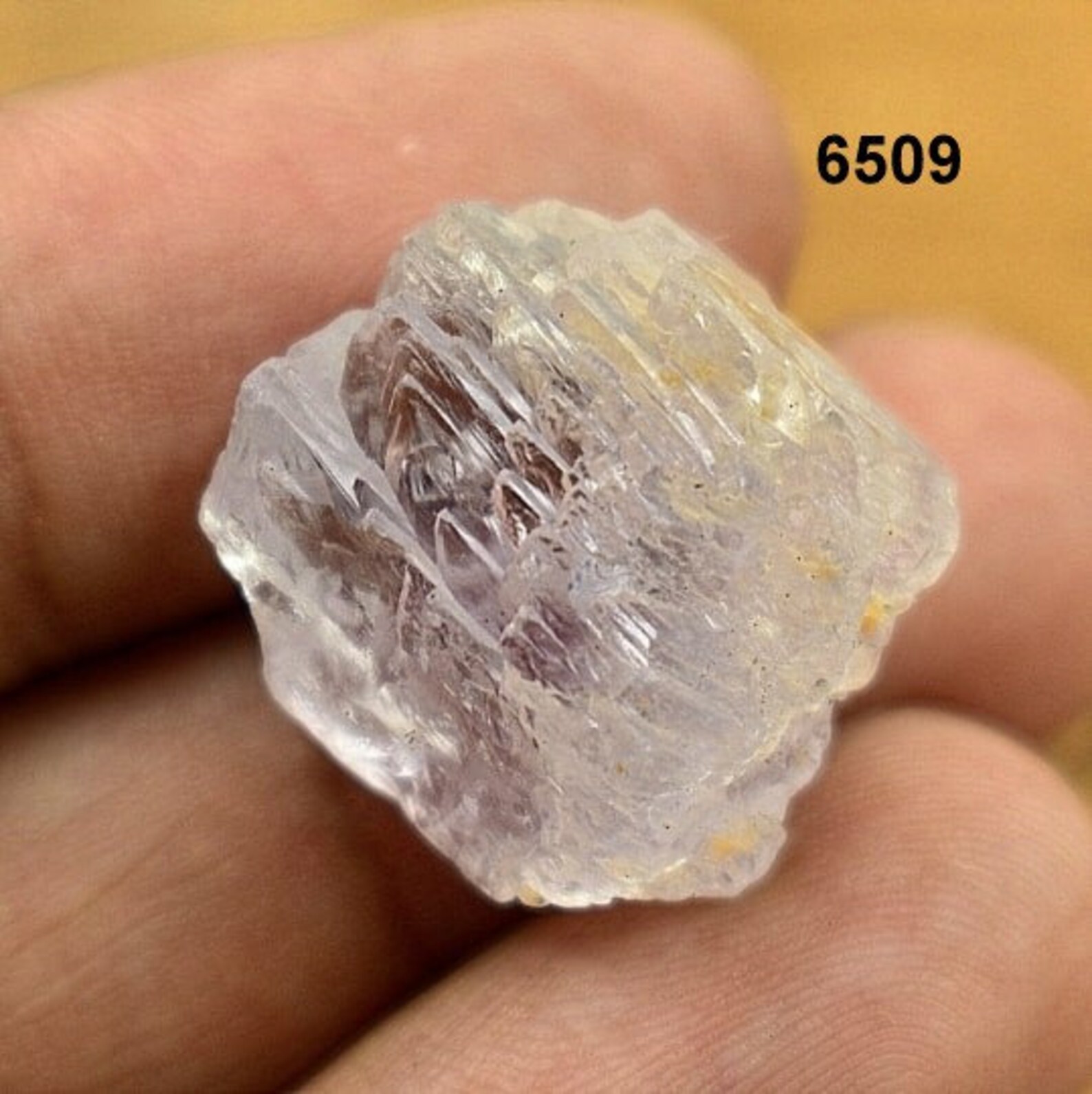 Kunzite Rough Kunzite Crystal Rough Raw Kunzite Healing Etsy