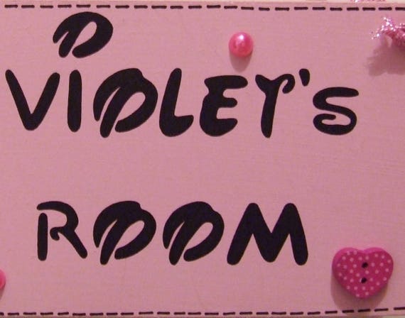 Handmade Personalised Disney Winnie The Pooh Piglet Girls