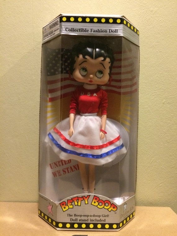 betty boop fashion doll