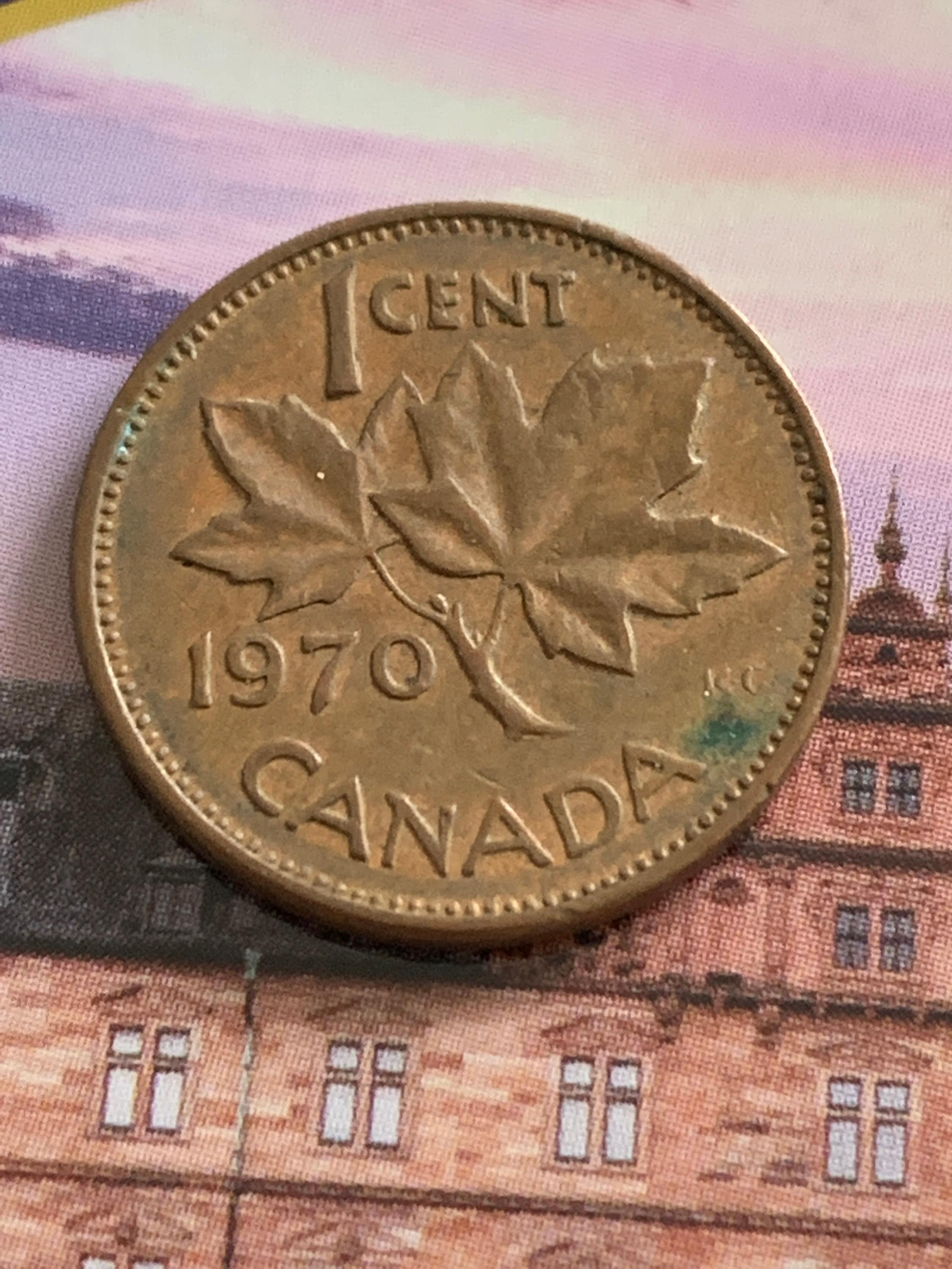 1970 Canada 1 Cent Coin Etsy 1970-canada-1-cent-coin-etsy