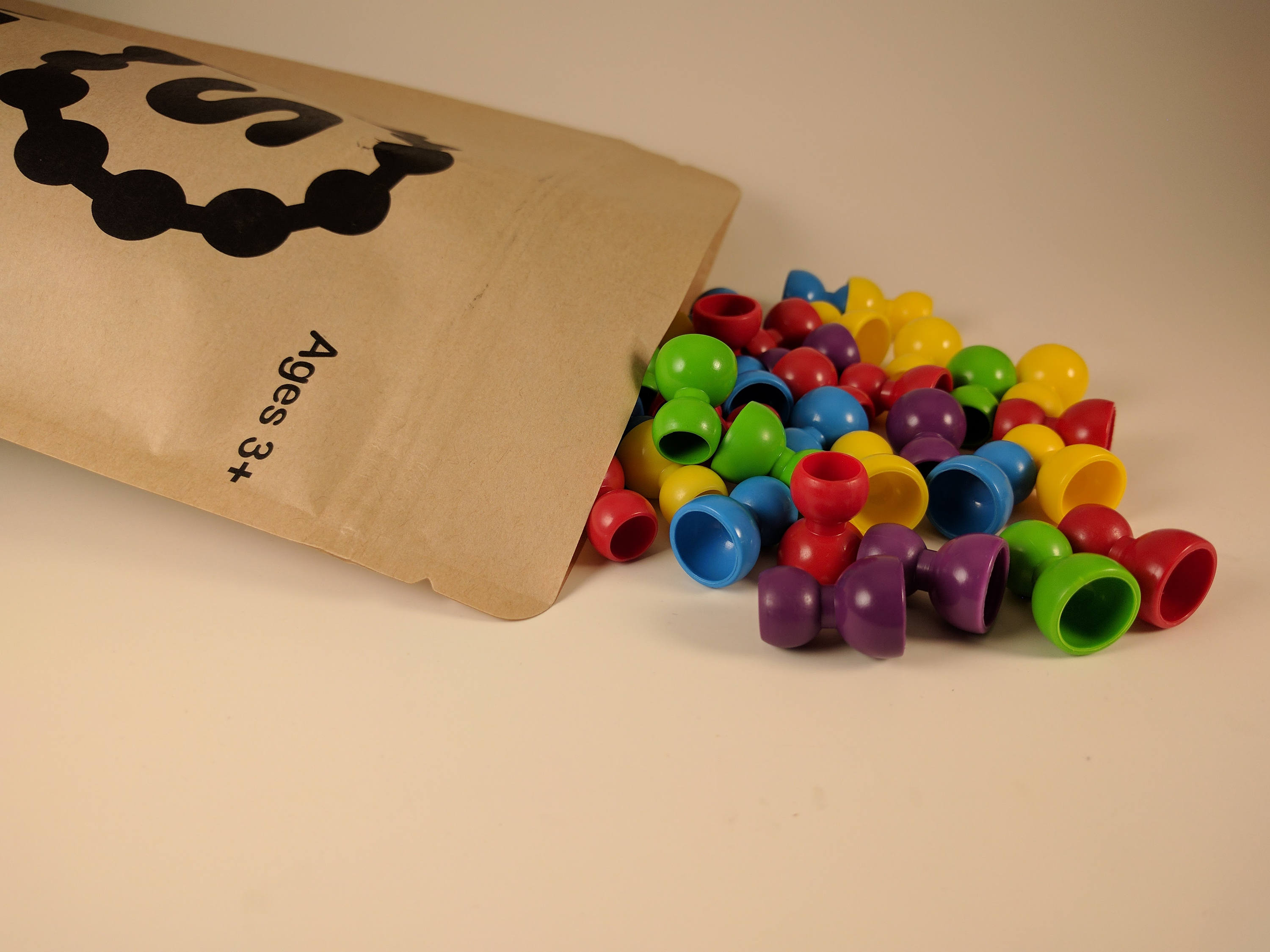 200 Piece Snaplets Kids Toy Snap and Swivel Them. Keeps Kids Etsy